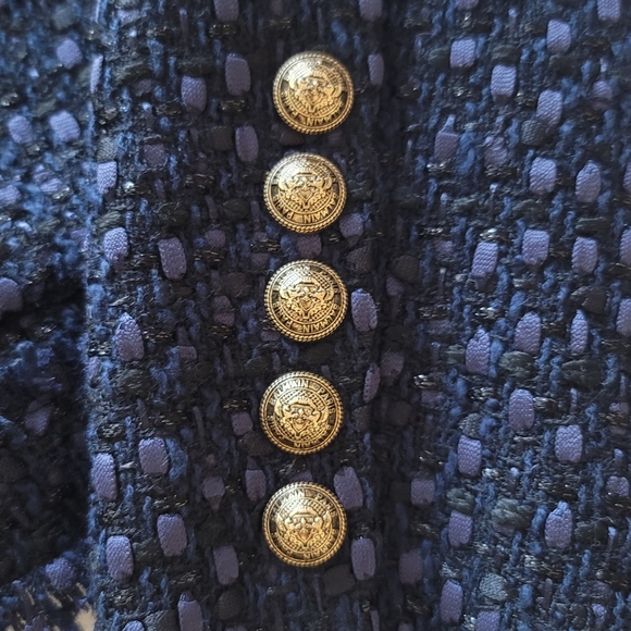 Balmain Structured Tweed Jacket - Picture 8 of 9